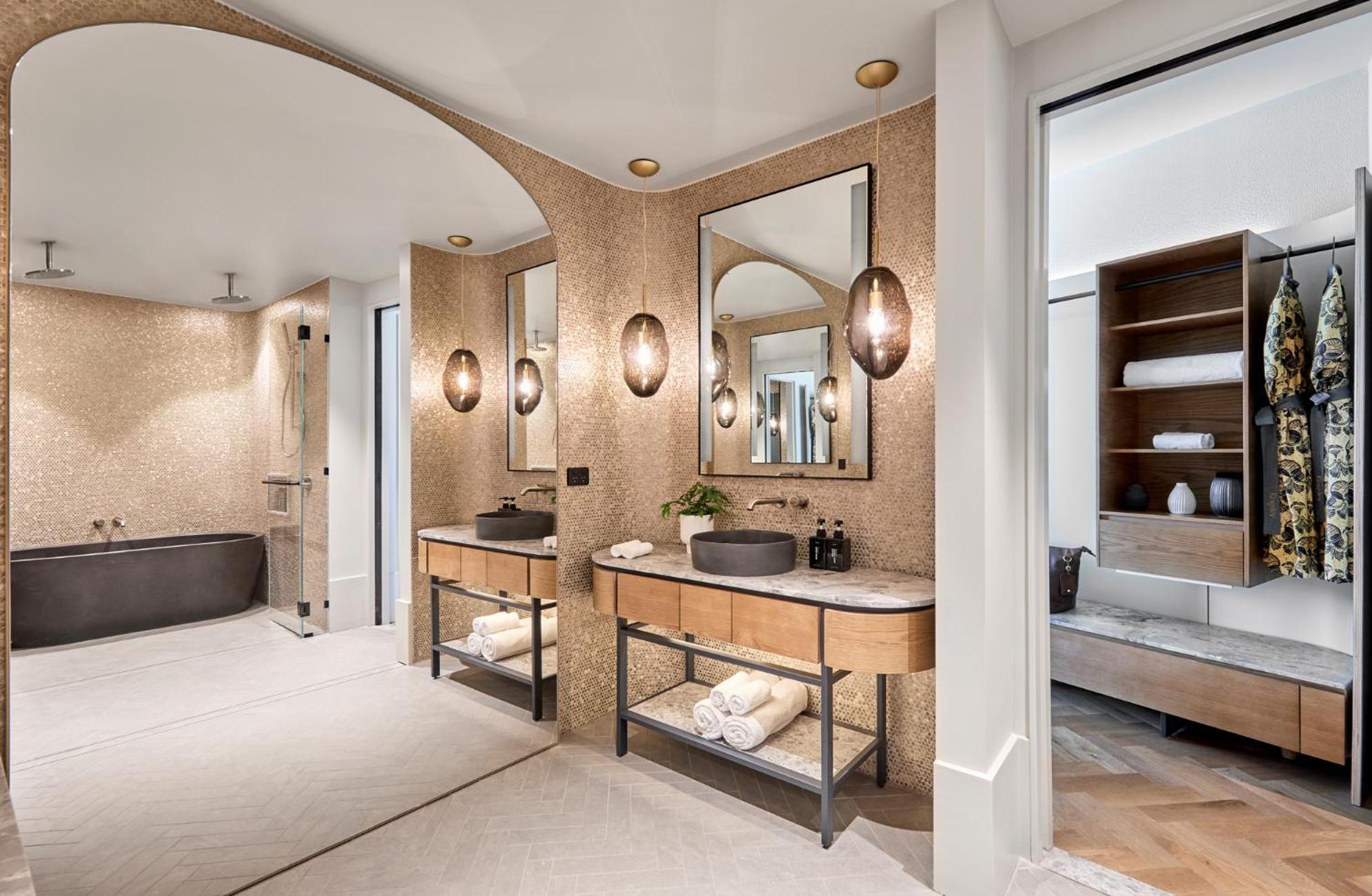 Hotel Crystalbrook Kingsley Newcastle Zewnętrze zdjęcie Bathroom