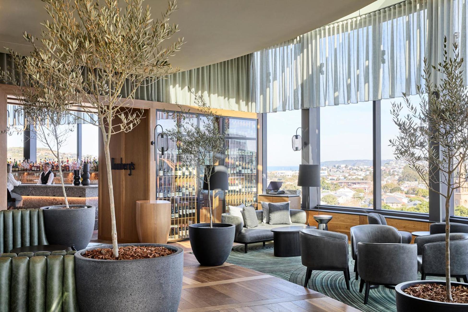 Hotel Crystalbrook Kingsley Newcastle Zewnętrze zdjęcie The lounge at the airport
