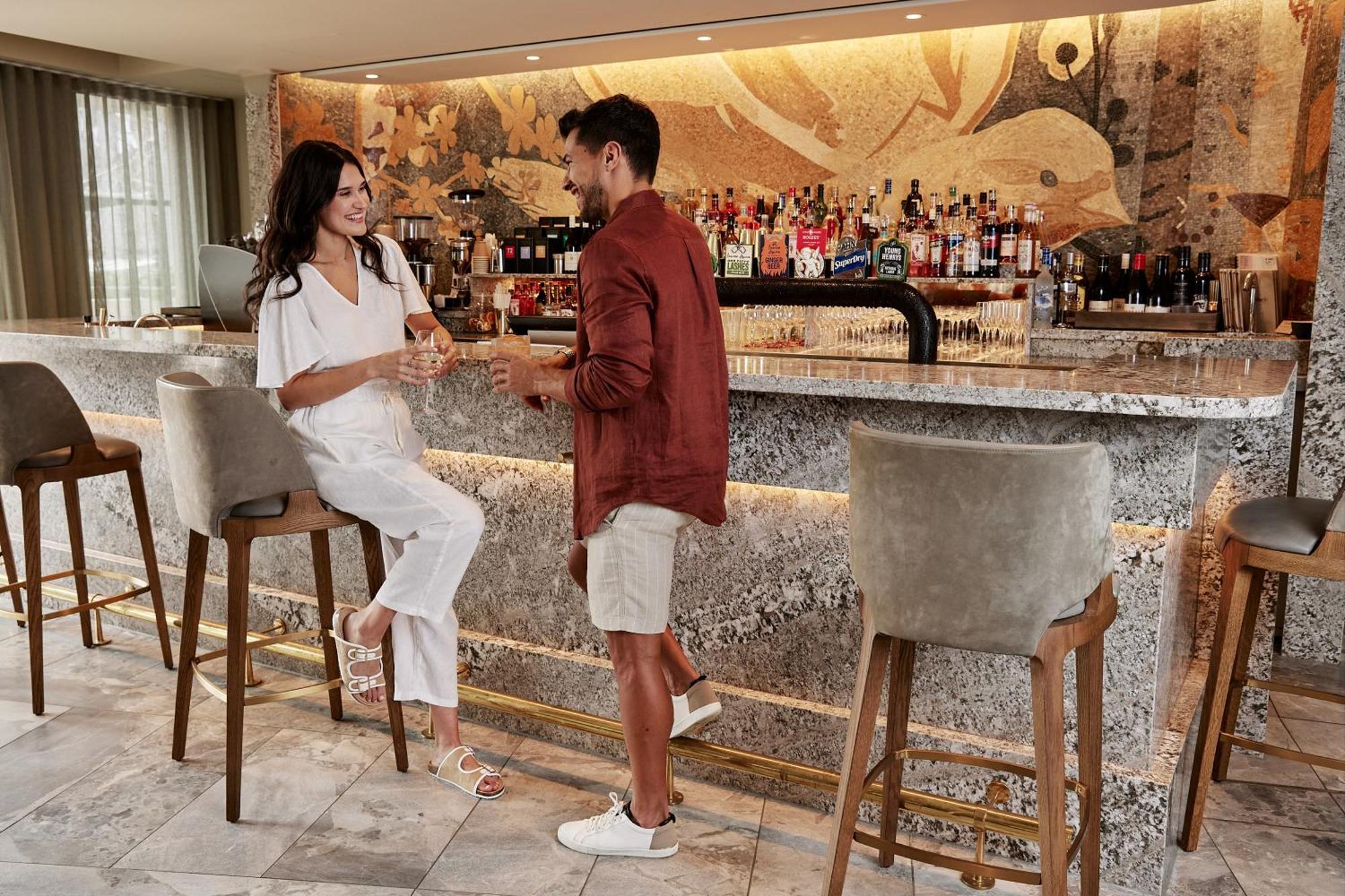 Hotel Crystalbrook Kingsley Newcastle Zewnętrze zdjęcie The Bar